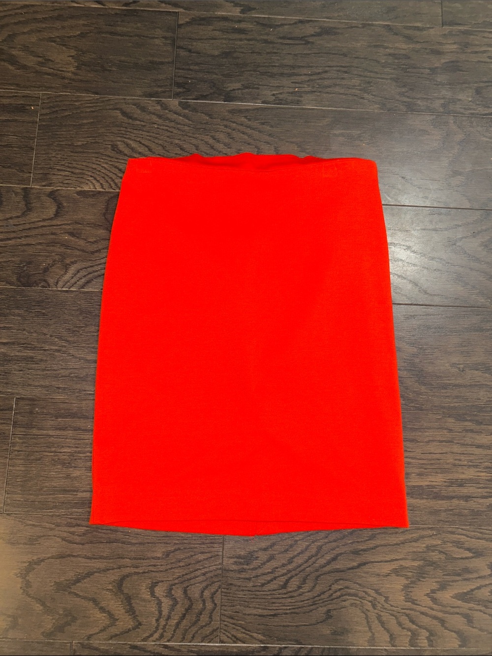 The Limited Vibrant Red Pencil Skirt
